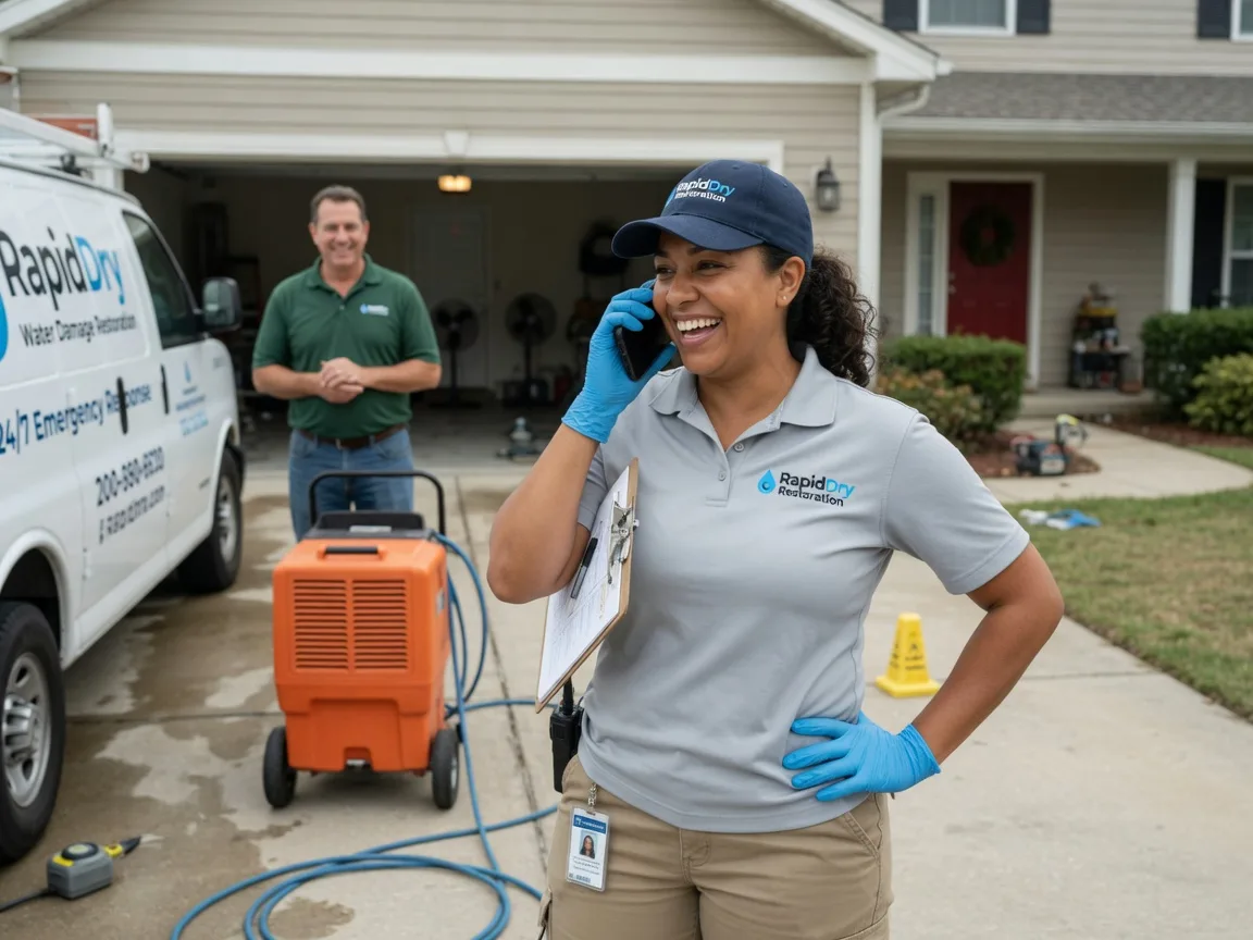 Water Damage Restoration Goodwell, OK FAQs