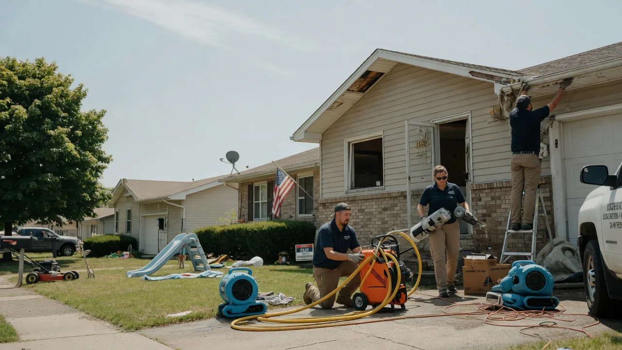 Water Damage Restoration in Goodwell, OK near me